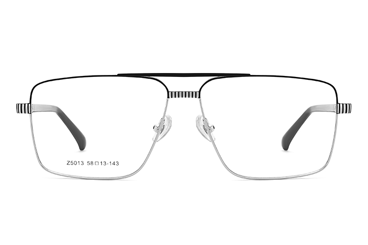 Armações de óculos de metal por atacado HT5013