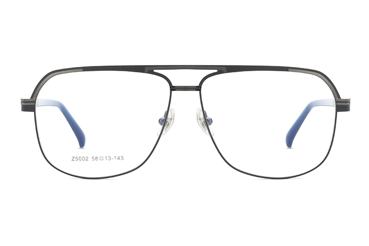 Armações de óculos de metal por atacado HT5002