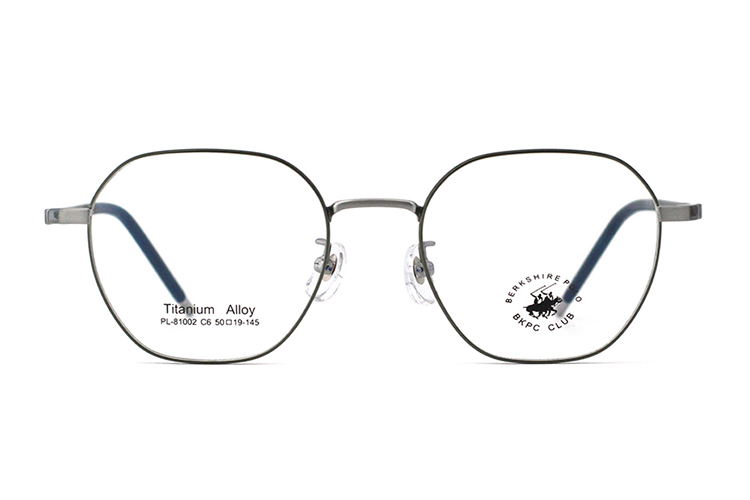 Armações de óculos de metal no atacado 81002