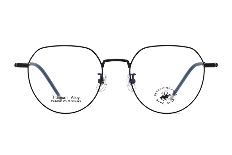 Armações de óculos de metal no atacado 81005