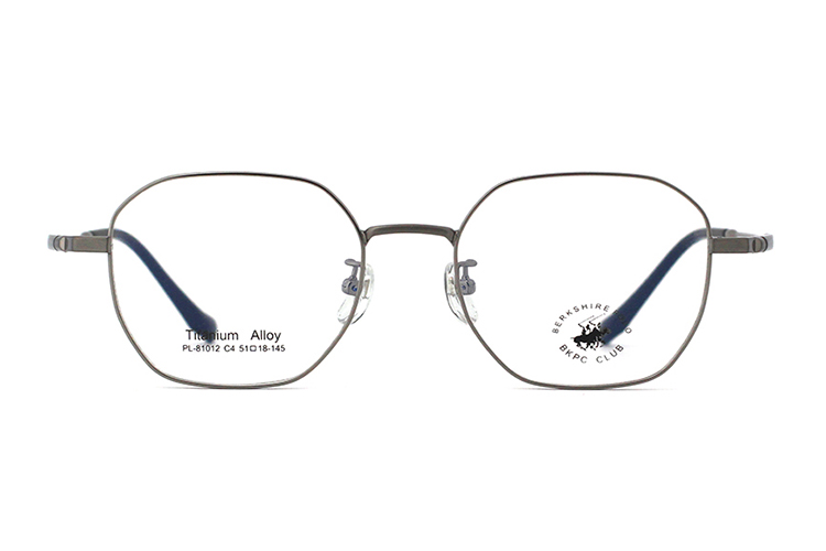 Armações de óculos de metal no atacado 81012