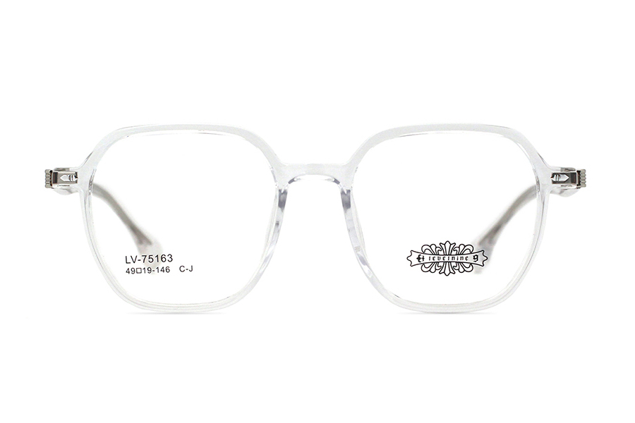 Armações de óculos Tr90 por atacado 75163