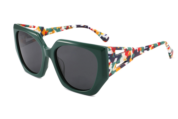 Óculos de sol de acetato-FG1504T