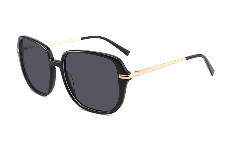 Óculos de sol de metal acetato-ZD8820T