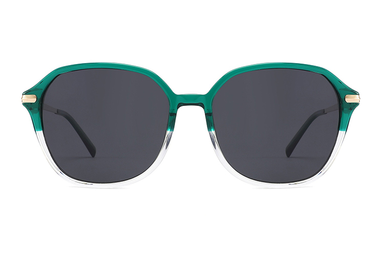 Óculos de sol de metal acetato-ZD8819T