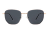 Óculos de sol de metal acetato-FG1072T