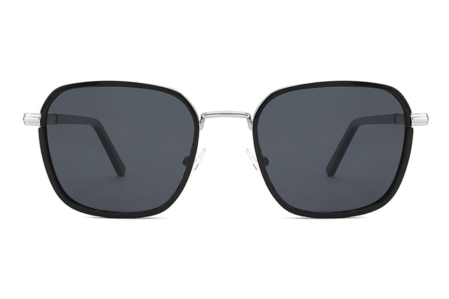 Óculos de sol de metal acetato-FG1073T