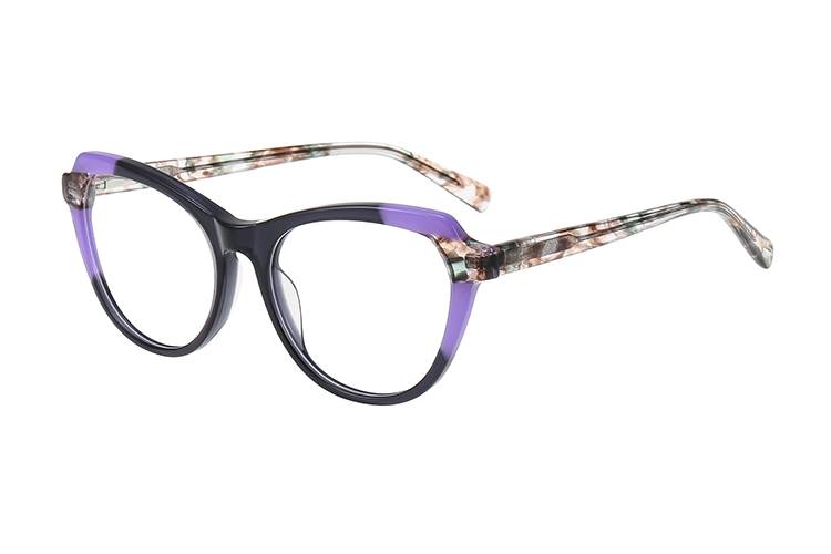 Armações de óculos de acetato no atacado LM6034