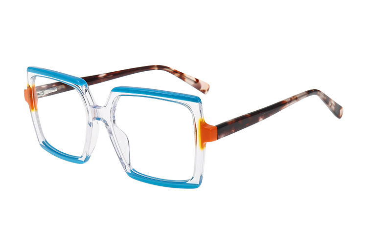 Armações de óculos de acetato no atacado LM6035