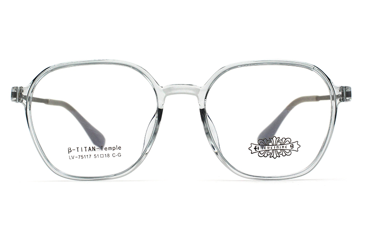 Armação de óculos Tr90 por atacado 75117