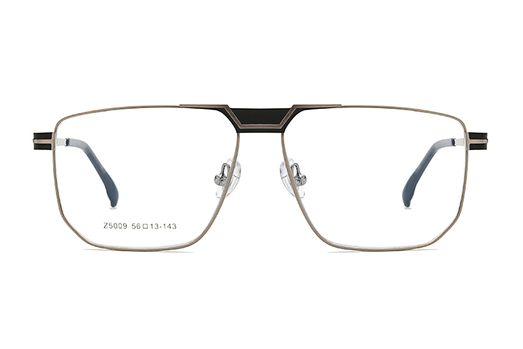 Armações de óculos de metal por atacado HT5009