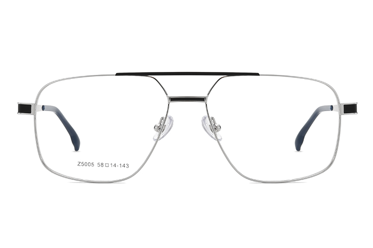 Armação de óculos de metal por atacado HT5005