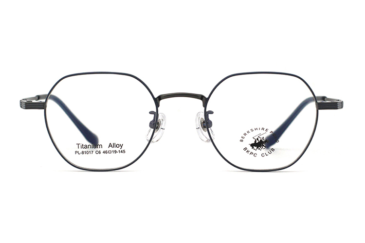 Armações de óculos de metal no atacado 81017