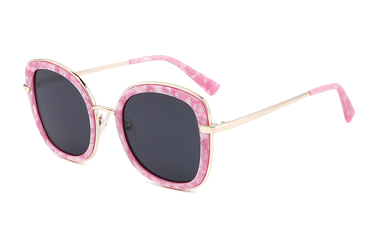 Óculos de sol de metal acetato-YD1041T