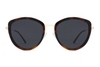 Óculos de sol de metal acetato-YD1048T
