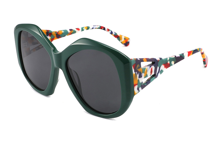 Óculos de sol de acetato-FG1501T