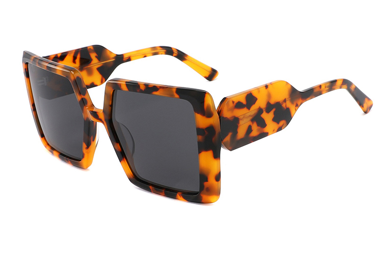 Óculos de sol de acetato-FG1465T