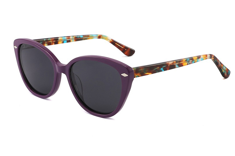 Óculos de sol de acetato-FG1567T