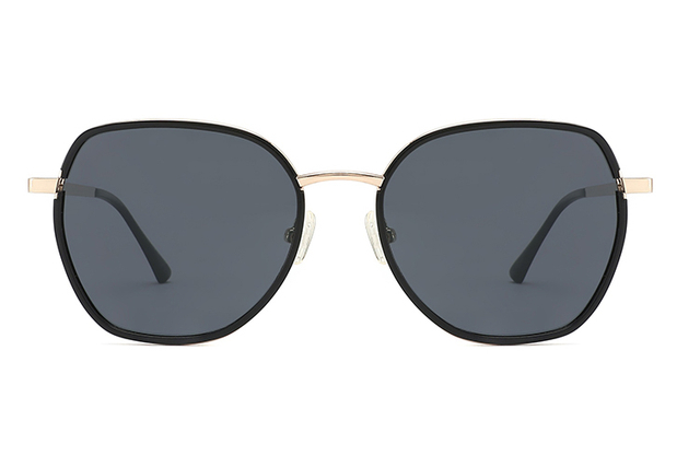 Óculos de sol de metal acetato-FG1109T