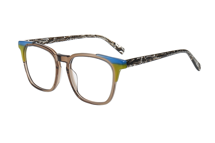 Armações de óculos de acetato no atacado LM6033