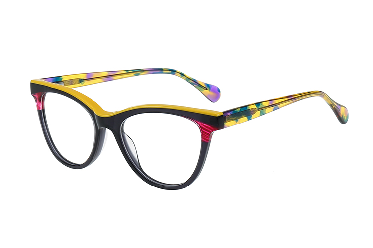 Armações de óculos de acetato no atacado LM6041