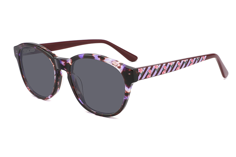 Óculos de sol de acetato-FG1394T