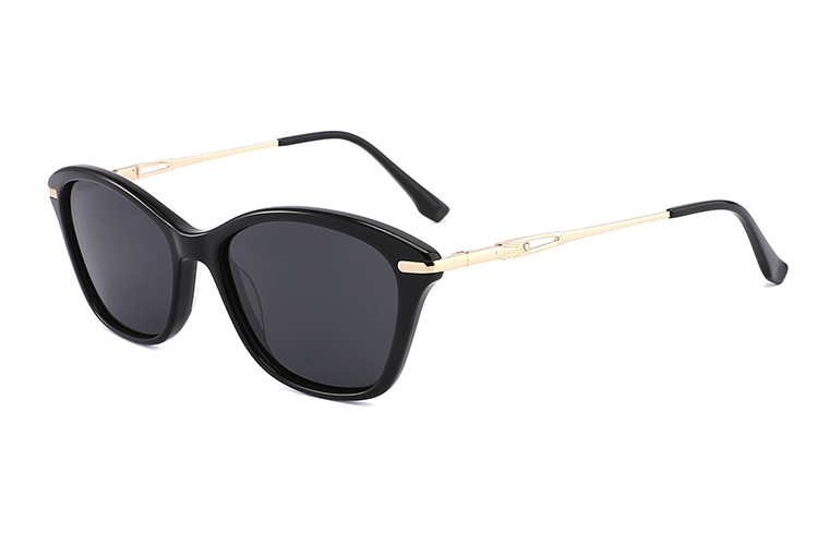 Óculos de sol de metal acetato-ZD8811T