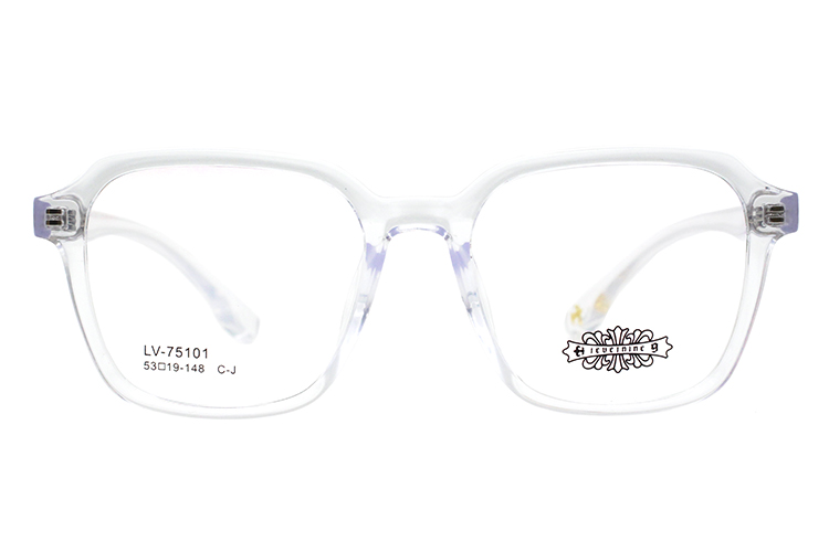 Armações de óculos Tr90 por atacado 75101