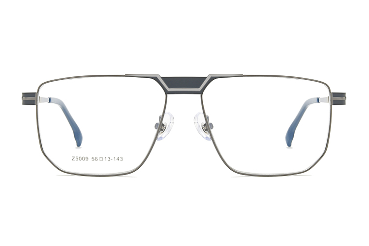Armações de óculos de metal por atacado HT5009