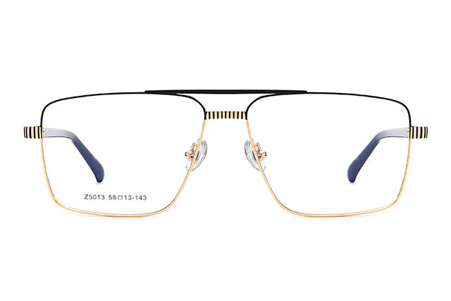 Armações de óculos de metal por atacado HT5013