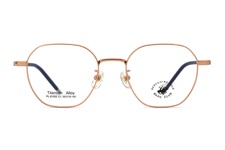 Armações de óculos de metal no atacado 81002