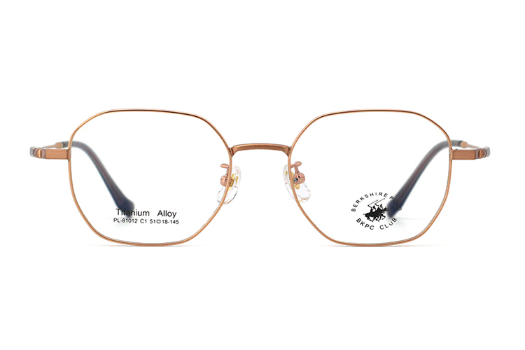 Armações de óculos de metal no atacado 81012