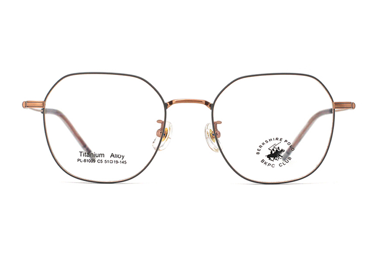 Armações de óculos de metal no atacado 81009