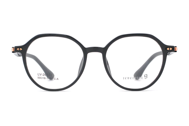 Armações de óculos Tr90 por atacado 26102