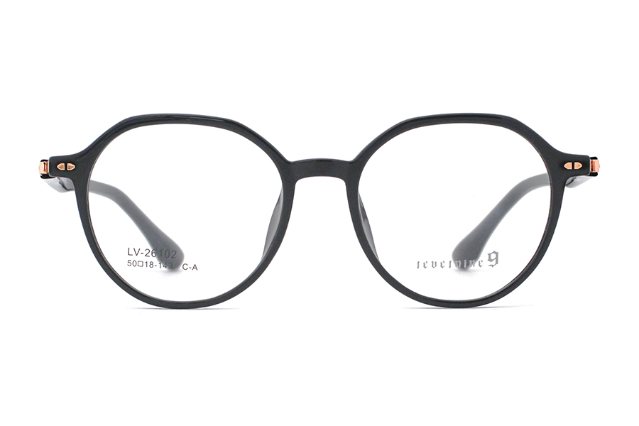 Armações de óculos Tr90 por atacado 26102