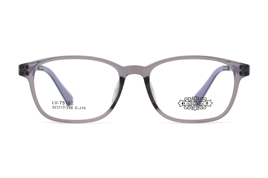 Armações de óculos Tr90 por atacado 75182