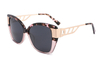 Óculos de sol de metal acetato-YD1046T