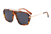 Óculos de sol de metal acetato-YD1050T