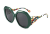 Óculos de sol de acetato-FG1502T