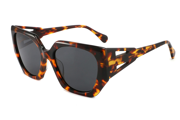 Óculos de sol de acetato-FG1504T