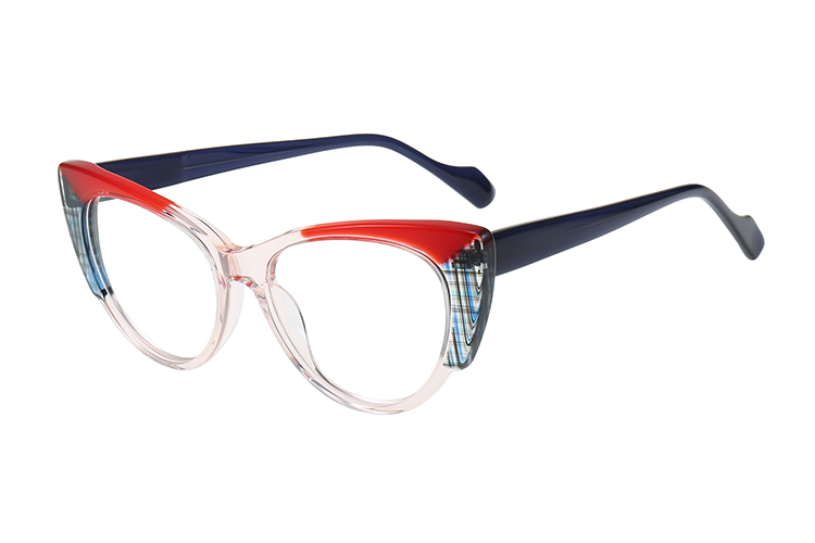 Armações de óculos de acetato no atacado LM6039