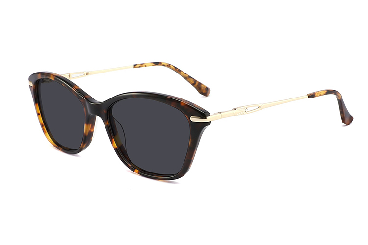 Óculos de sol de metal acetato-ZD8811T