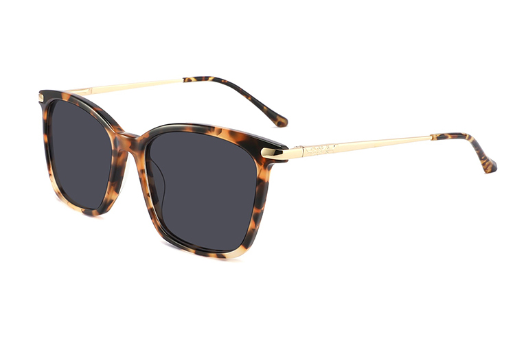 Óculos de sol de metal acetato-ZD8815T