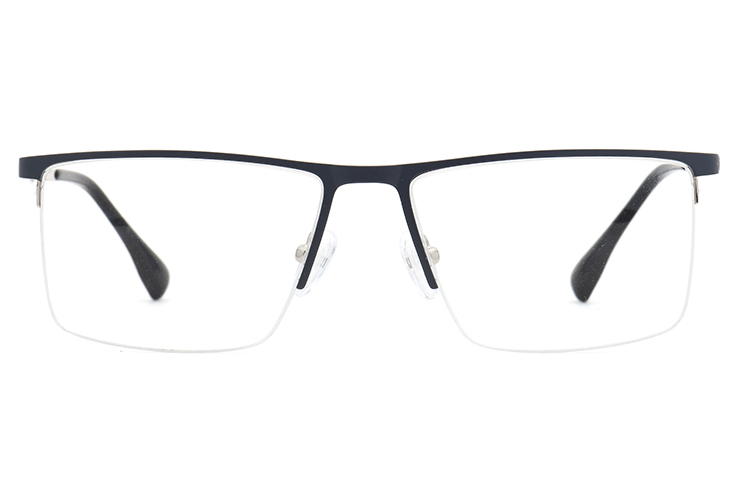 Armações ópticas de metal atacado WX21008