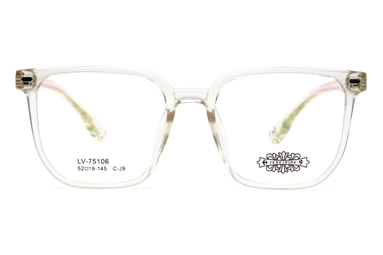 Armação de óculos Tr90 por atacado 75106