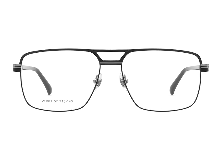 Armações de óculos de metal por atacado HT5001