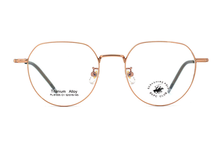 Armações de óculos de metal no atacado 81005