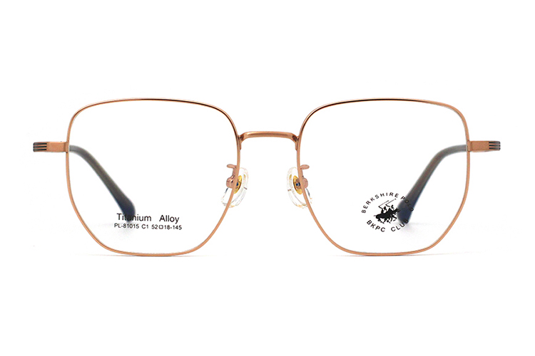 Armações de óculos de metal no atacado 81015