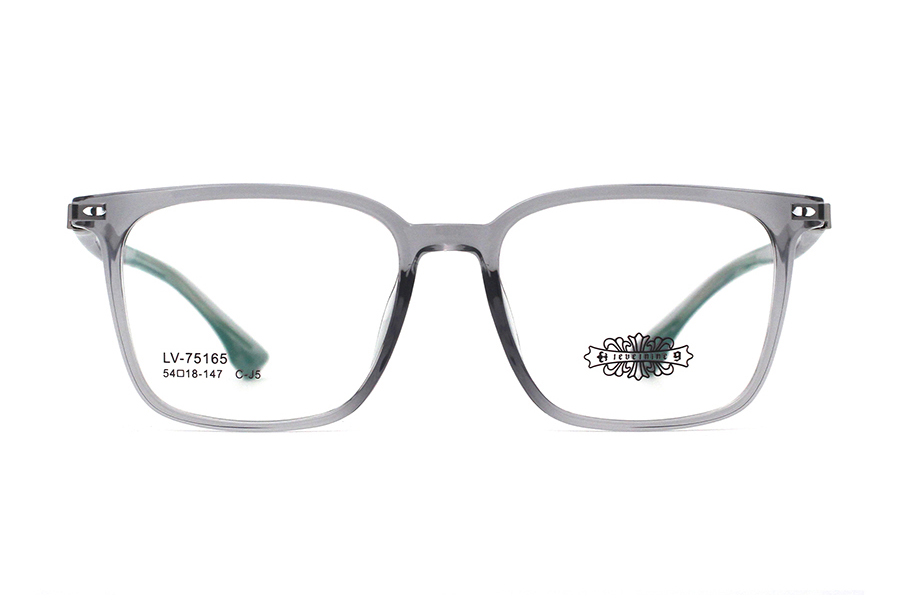 Armações de óculos Tr90 por atacado 75165