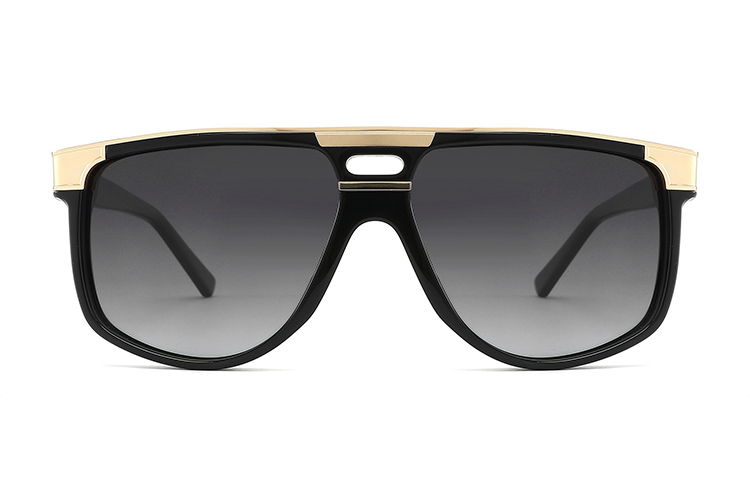 Óculos de sol de metal acetato-YD1055T